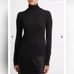 Vince Essential Long Sleeve Turtleneck